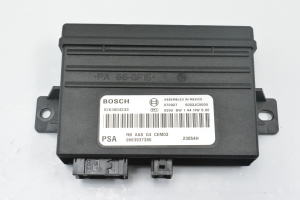 Parking system control unit - 9663937380