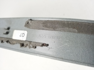 Mercedes Benz S-Class 221 (2005–2013) Inner sill trim A2216800835 - 2