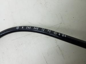 Mercedes Benz B-Class 246 (2011–2017) Rear brake pad wear sensor A2465401205 - 2