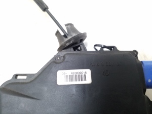 AUDI A8 D3 (2002–2010) Rear side door lock 4E0839016 - 2