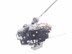 AUDI A8 D3 (2002–2010) Rear side door lock 4E0839016 - 3