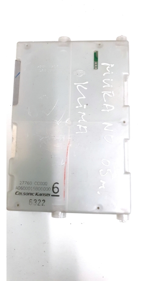 Steuergerät - 27760CC000