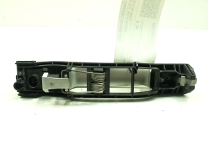 Mercedes Benz E-Class W210 (1995–2002) Front door external opening handle and its details - 2