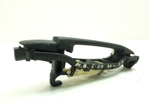 Mercedes Benz E-Class W210 (1995–2002) Rear side door exterior handle and its parts - 3