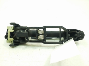 Mercedes Benz E-Class W210 (1995–2002) Front door external opening handle and its details - 2