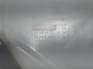 VOLVO XC90 (2015–2024) Scheibenwaschbehälter vorne 31349385 - 2