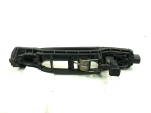 Mercedes Benz E-Class W210 (1995–2002) Rear side door exterior handle and its parts - 2