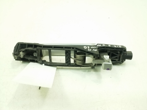 Mercedes Benz E-Class W210 (1995–2002) Rear side door exterior handle and its parts - 2