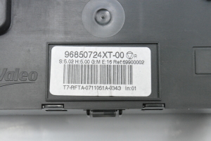 Peugeot 308 (2007–2015) Heater control panel 96850724XT - 5