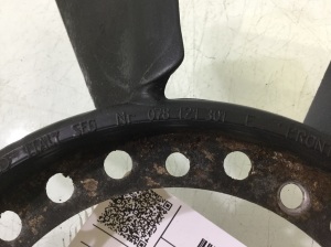 AUDI A8 D2 (1994–2002) Cooling fan blade 078121301E - 3