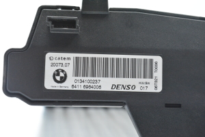 BMW 3 SERIES E90 (2004–2013) Heater heating element 0134100237 - 2
