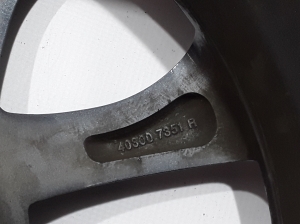 RENAULT Koleos (2016–2026) Felge 403007351R - 3