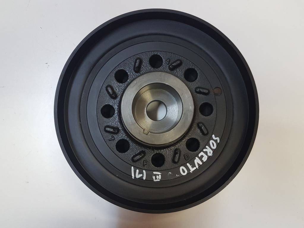 Used Kia Sorento Crankshaft Pulley 231242F602