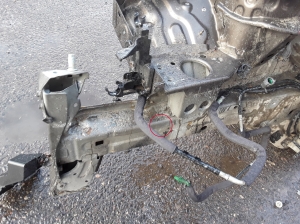 RENAULT Talisman II (2015–2026) Eesmine tugijalg 641000969R - 4