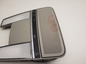 Mercedes Benz C-Class 204 (2007–2014) Eesmine sisevalgustuspaneel a2218705293 - 3