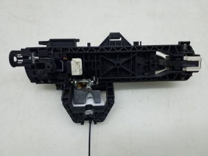 Mercedes Benz C-Class 204 (2007–2014) Rear side door exterior handle and its parts A2047600734 - 2