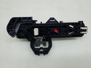 Mercedes Benz C-Class 204 (2007–2014) Rear side door exterior handle and its parts A2047600734 - 2