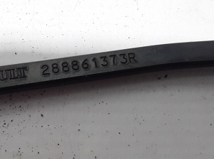 RENAULT Clio IV (2012–2019) Windshield wiper arm 288861373R - 2