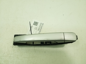 Rear side door exterior handle and its parts