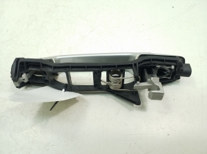Mercedes Benz E-Class W210 (1995–2002) Rear side door exterior handle and its parts - 2