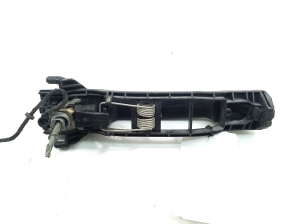 Mercedes Benz E-Class W210 (1995–2002) Front door external opening handle and its details - 2