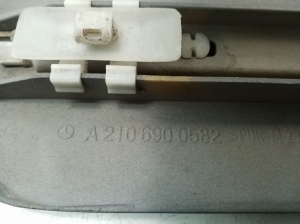   Zierleisten der hinteren Seitentüren  - A2106900582 