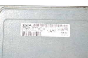 Ford Focus (2004–2011) Engine control unit 4M5112A650HF - 3