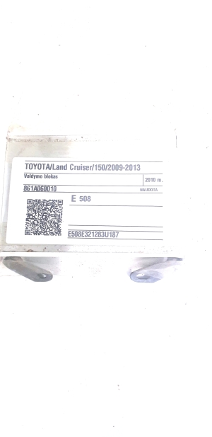 TOYOTA Land Cruiser 150 (2009–2026) Module de commande 861A060010 - 2