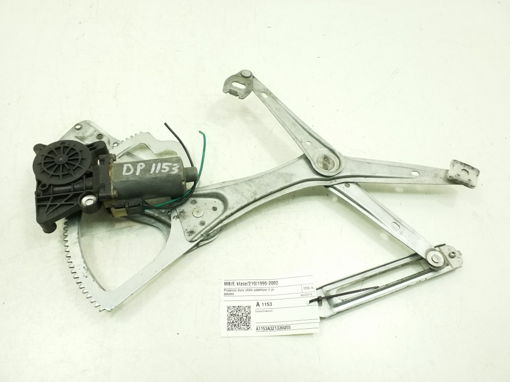 MERCEDES-BENZ E-Class W210 (1995-2002) Front Right Door Window Regulator 20434094