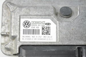 Seat Ibiza 6J5,6P1 (2008–2017) Motorsteuergerät 03C906024CD - 4