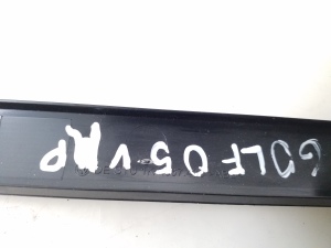 Volkswagen Golf V (2003–2009) Front door panel trim 1K4867439 - 3