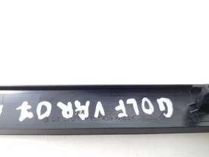 Volkswagen Golf V (2003–2009) Front door panel trim 1K4867439 - 2
