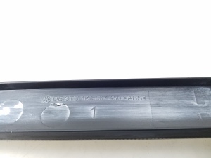Volkswagen Golf V (2003–2009) Zierleiste Türverkleidung hinten 1K4867450 - 4