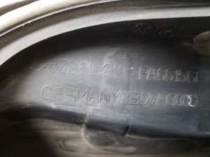 AUDI A2 (2000–2005) Schlauch 8Z2819219 - 2