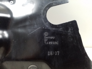 AUDI Q7 (2006–2015) Wasserkasten (Scheibenwischermulde) 7L6819523C - 2