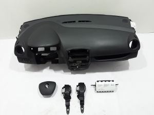 RENAULT Clio IV (2012–2019) Dashboard and its parts 682007861R - 3