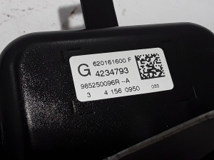 RENAULT Clio IV (2012–2019) Passenger dashboard airbag 985250096R - 2