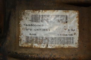 Land Rover Discovery III (2004–2009) Vorderachsgetriebe (Differential) TAG500063 - 5