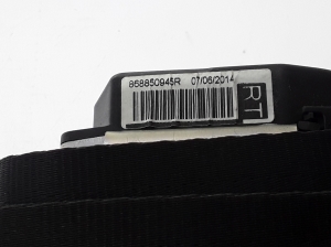 RENAULT Clio IV (2012–2019) Sicherheitsgurt vorne 868850945R - 2