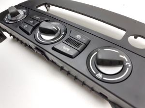 BMW 5 SERIES E61 (2004–2010) Heater control panel 64119177712 - 2