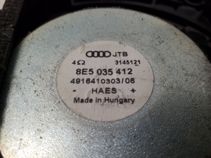 AUDI A4 B7 (2004–2008) Lautsprecher 8E5035412 - 3