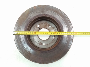   Bremsscheibe hinten  - A2104230512 
