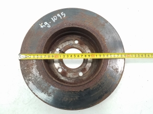   Bremsscheibe hinten  - A2104230512 