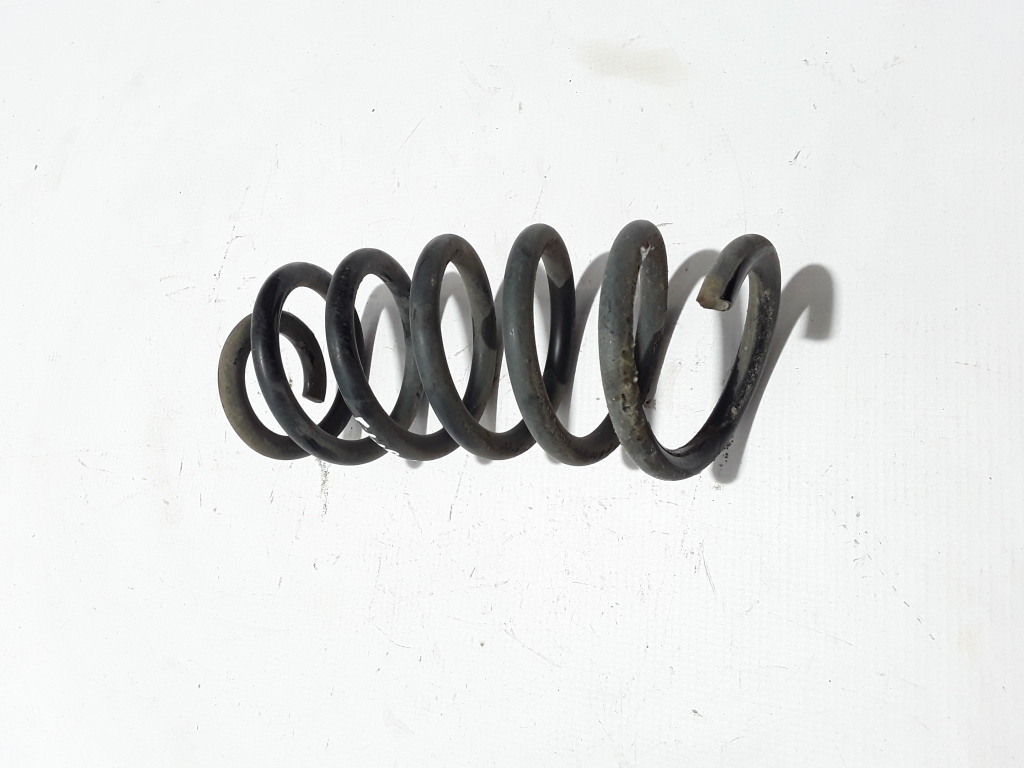 RENAULT Clio 4 generation (2012-2020) Rear Left Coil Spring 550201136R 22414128