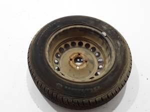  Spare wheel 