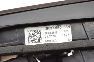 Opel Astra K (2015–2021) Tail light on trunk lid 39032993 - 4