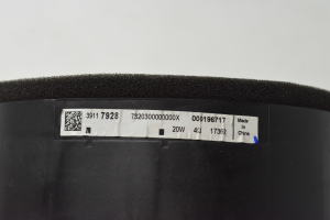 Opel Astra K (2015–2021) Rear side door speaker 39117928 - 3
