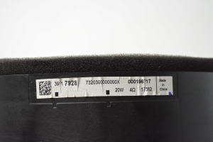 Opel Astra K (2015–2021) Rear side door speaker 39117928 - 2