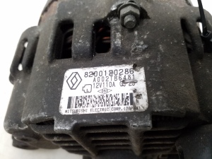 RENAULT Kangoo (1997–2009) Lichtmaschine 8200120286 - 4
