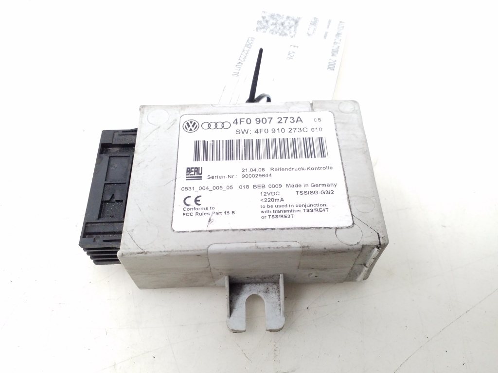 AUDI A6 C6/4F (2004-2011) Other Control Units 4F0907273A 25097385